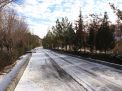 گزارش تصویری از اردوگاه آموزشی دانشگاه شاهرود در 16 آذر اولین بارش برف  94
